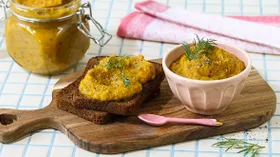 Кабачковая икра в аэрогриле