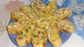 Рецепты с сырами, колбасой и хлебобулочными изделиями