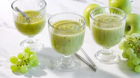 Рецепты с яблоком, бананом и грушей