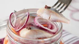 Рецепты с сельдью, маслом растительным и морковью