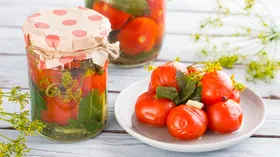 Помидоры на зиму: подборка рецептов