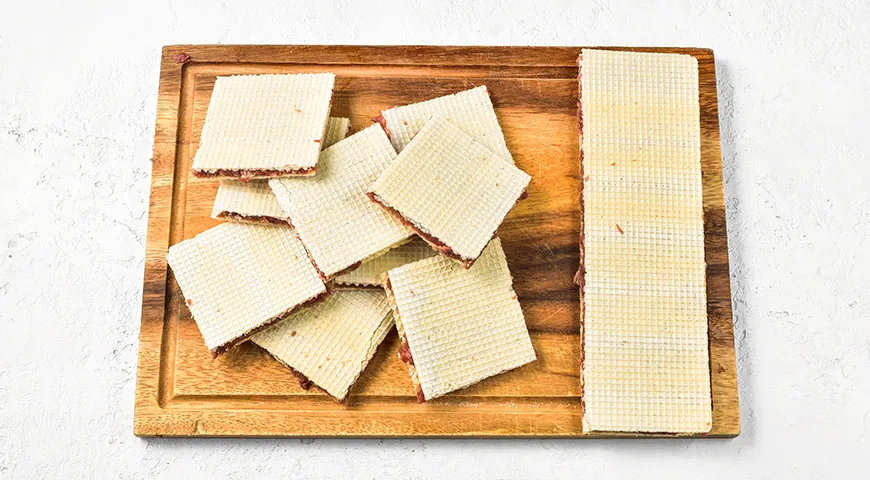 Вафли с фаршем, ленивые беляши