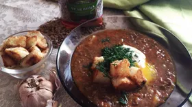 Рецепты с мясом, паприкой и бобами