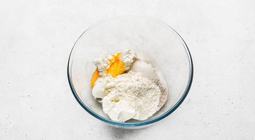 Сырники с творожным сыром