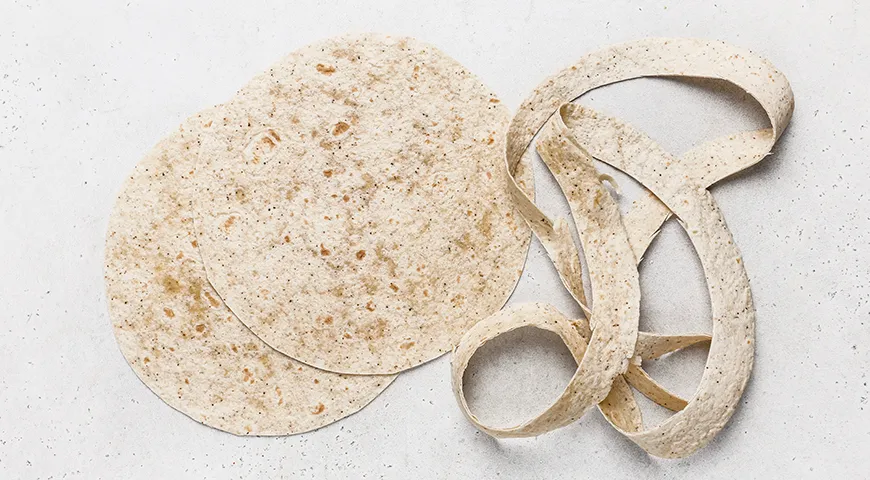 Пицца из лаваша на сковороде