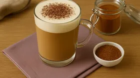 Латте как в кофейне