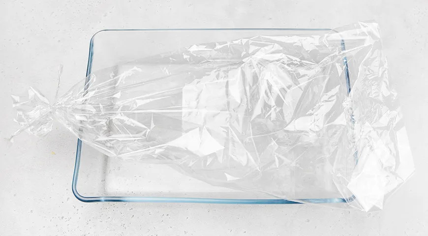 Запеченные куриные голени с рисом в рукаве