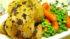 Рецепты с приправами, курятиной и бобовыми