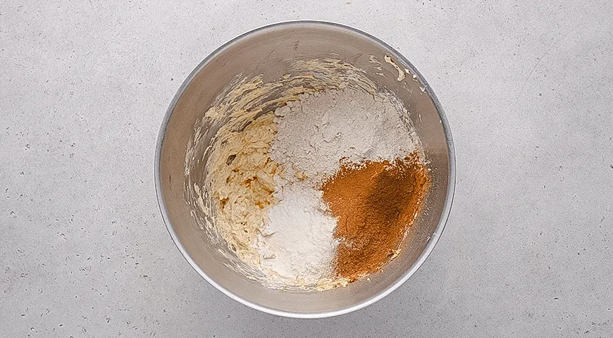 Апельсиновый пирог-перевертыш