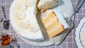 Торт с крахмалом