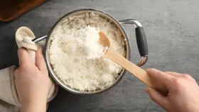 Как снизить калорийность риса