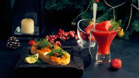 6 праздничных закусок и коктейлей для яркой вечеринки от сети ресторанов Ян Примус