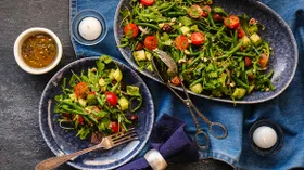 Рецепты с базиликом и бобами