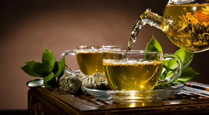 6 причин пить зеленый чай