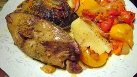 Рецепты с овощами, продукцией пчеловодства и паприкой