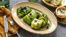 Основное блюдо с каперсами