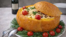 Простые рецепты с мясом и рисом
