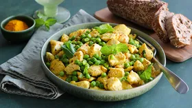 Рецепты с птицей и мятой