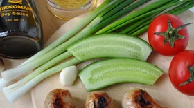 Рецепты с овощами, алкоголем и соей
