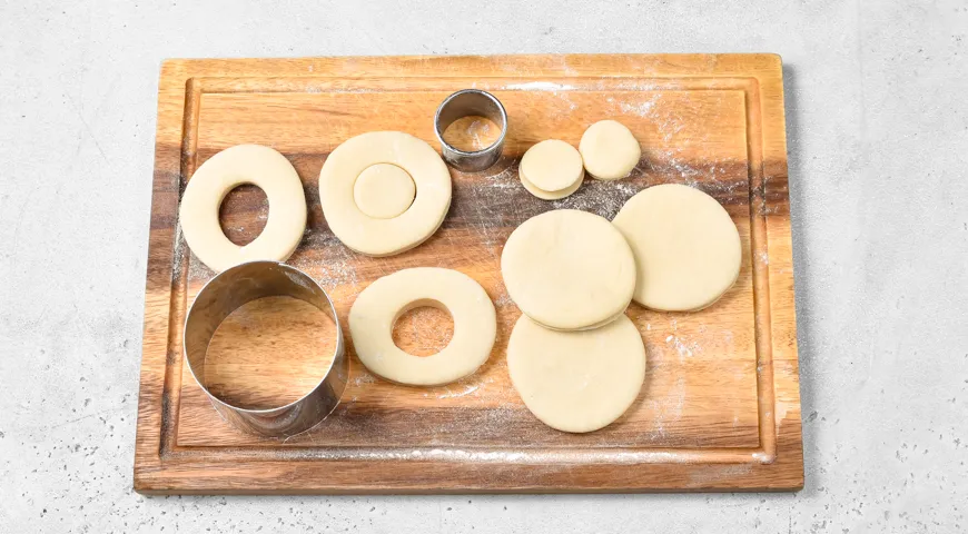 Пончики на кефире