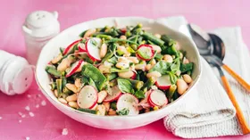 Рецепты с овощами, продукцией пчеловодства и фасолью