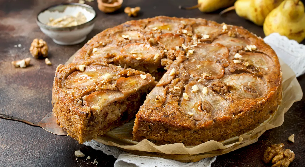 Пироги с грушами: 30 простых и вкусных рецептов