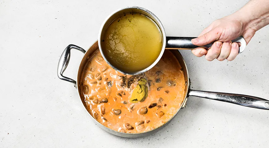 Фрикасе из свинины