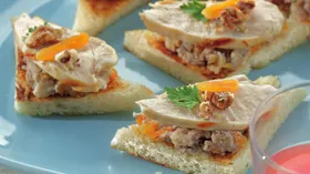 Рецепты с овощами, грецким орехом и курагой