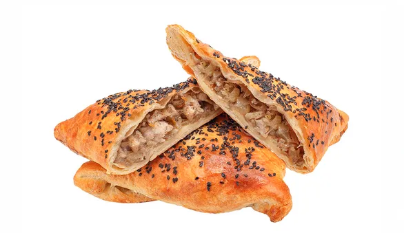 Самса с курицей