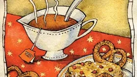 Чай в гостях