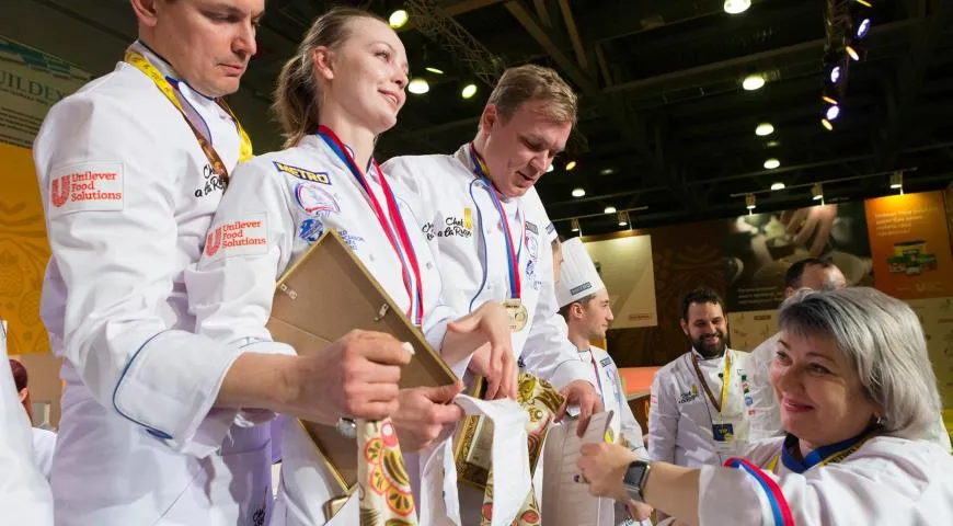 Команда шеф-поваров из Владимира стала лучшей на кулинарном чемпионате Chef a la Russe