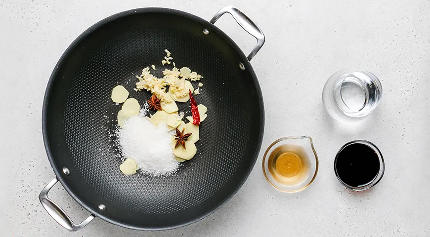 Куриные лапки по-китайски