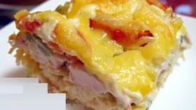 Рецепты с твёрдыми сырами, томатами и спагетти