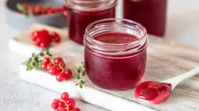 Желе из смородины на зиму, простые рецепты утонченного десерта