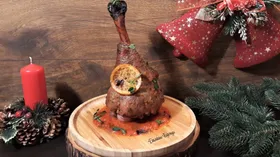 Простые рецепты с мёдом и индейкой