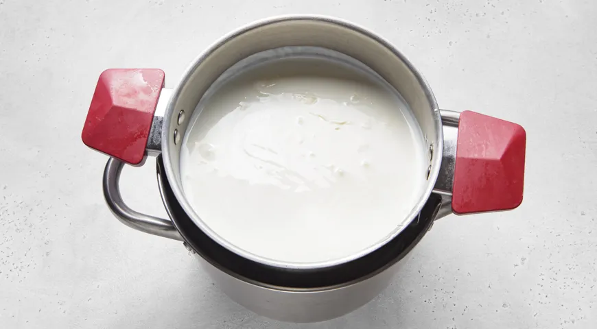 Домашний творог из кислого молока