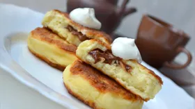 Рецепты с маслом растительным, яйцом куриным и шоколадом
