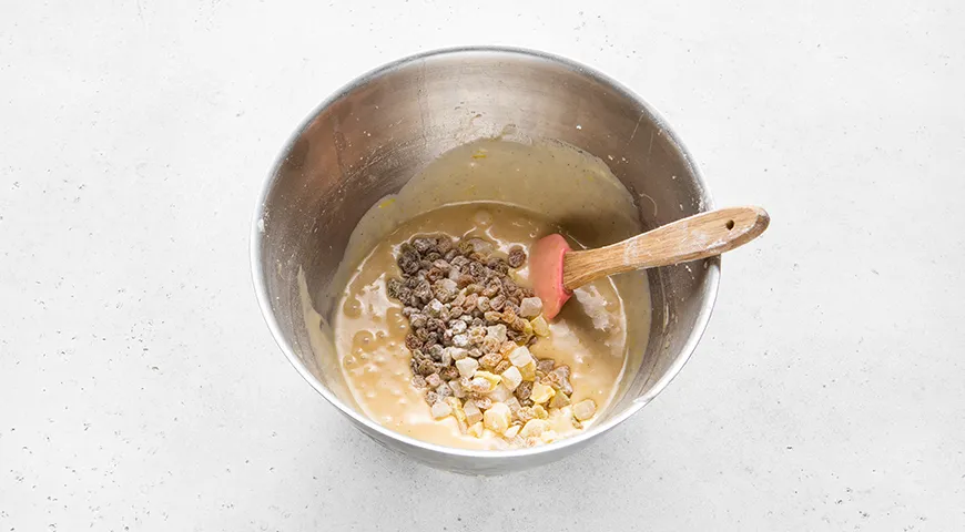 Кулич на йогурте