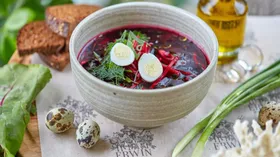 Рецепты с фруктами, свёклой и огурцом
