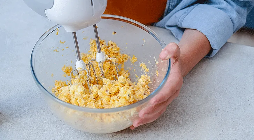 Печенье с сыром и тимьяном