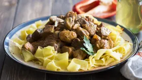 Рецепты с молочной продукцией, мясом и курятиной