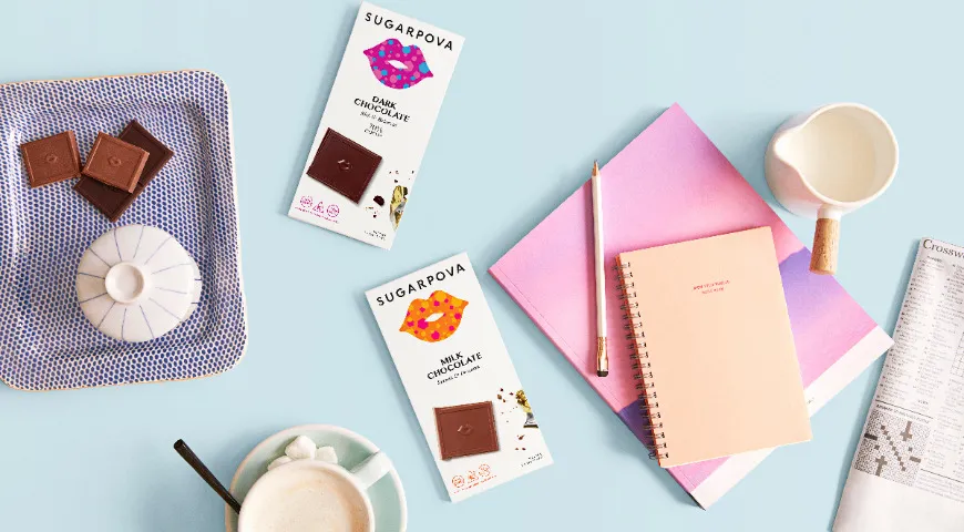 шоколад Sugarpova