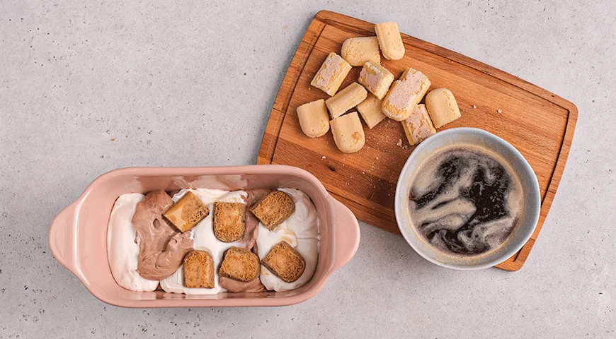 Мороженое «Тирамису»