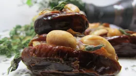 Простые рецепты с сырами и финиками