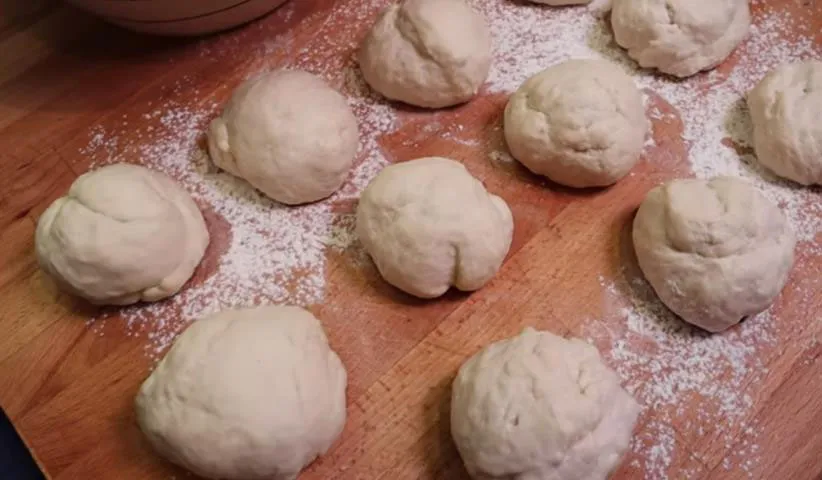 Пирожки с картошкой - шаньги