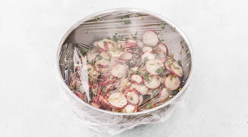 Редиска по-корейски