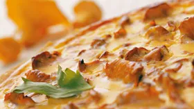 Рецепты с грибами, мукой и крахмалом