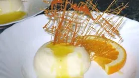 Рецепты с молочной продукцией, крахмалом и апельсином