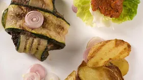 Рецепты с приправами, морепродуктами и томатами