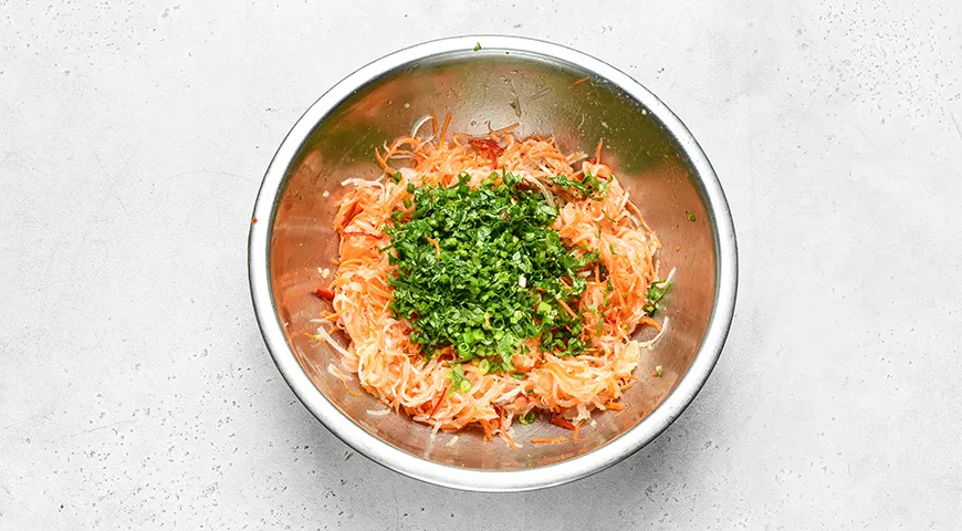 Дайкон по-корейски